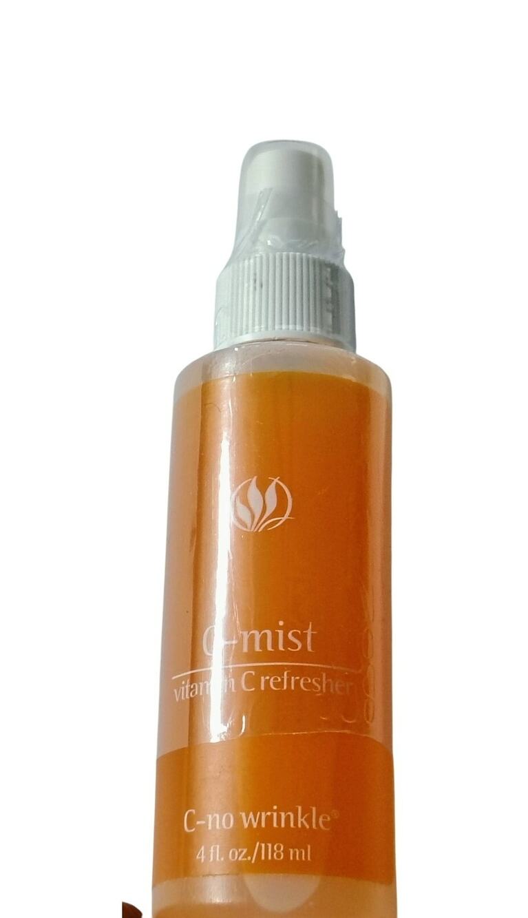 Serious Skincare Vitamin C Facial Mist Refresher No Wrinkle 4 oz. NEW SEALED